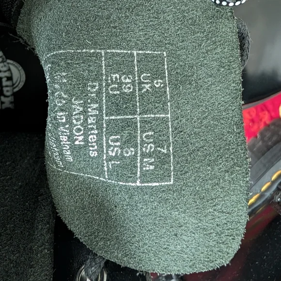 Dr Martens Jadon Boot - Picture 7 of 8